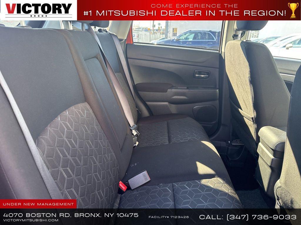 used 2024 Mitsubishi Outlander Sport car, priced at $21,182
