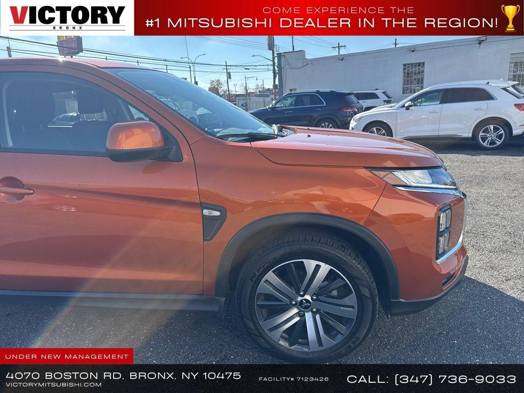 used 2024 Mitsubishi Outlander Sport car, priced at $21,182