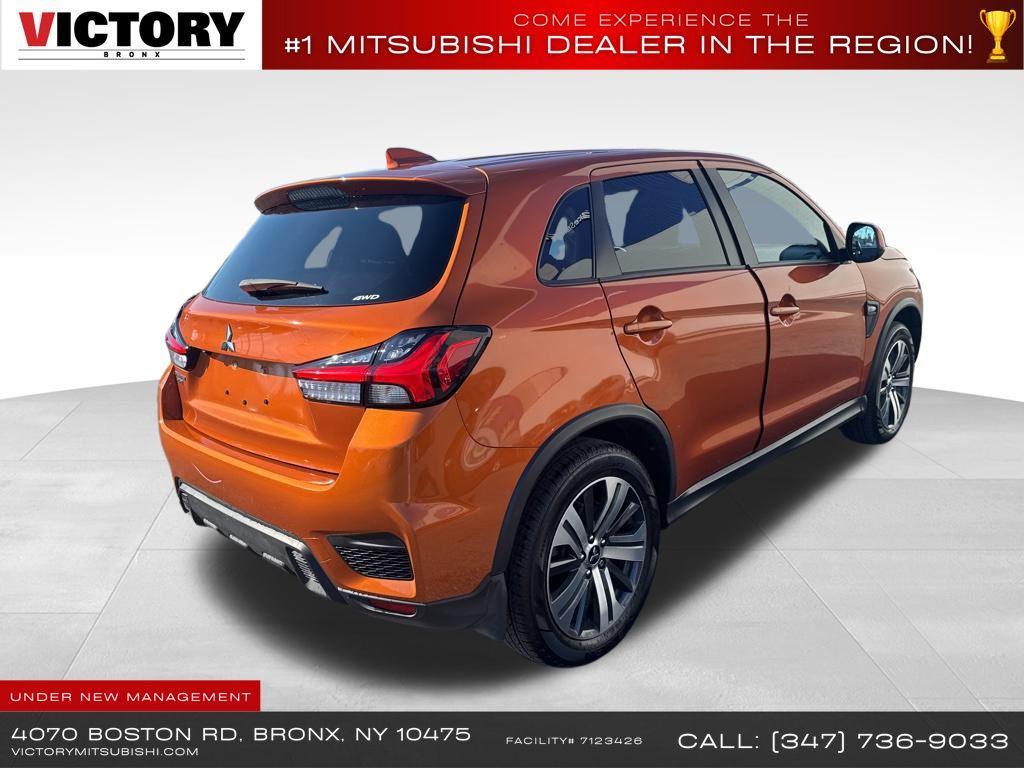 used 2024 Mitsubishi Outlander Sport car, priced at $21,182