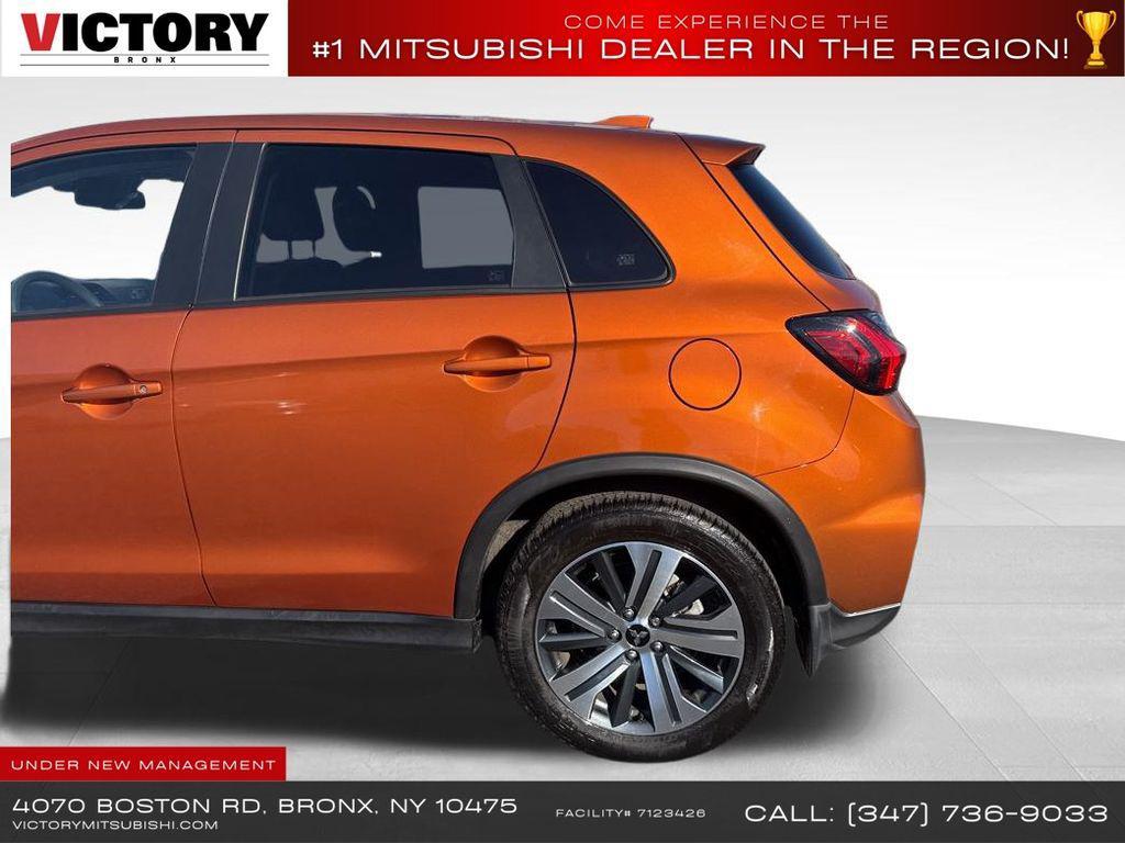 used 2024 Mitsubishi Outlander Sport car, priced at $21,182