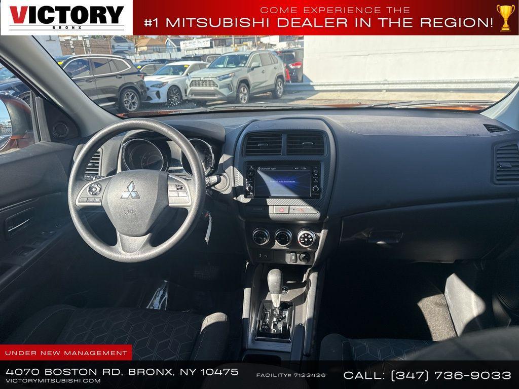 used 2024 Mitsubishi Outlander Sport car, priced at $21,182