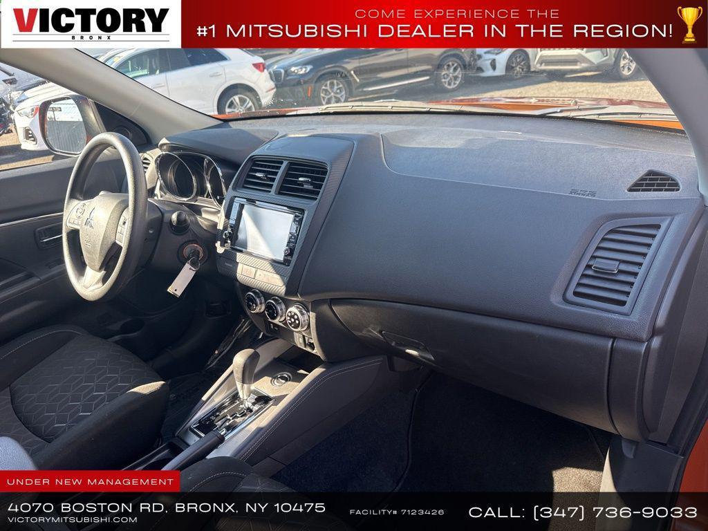 used 2024 Mitsubishi Outlander Sport car, priced at $21,182