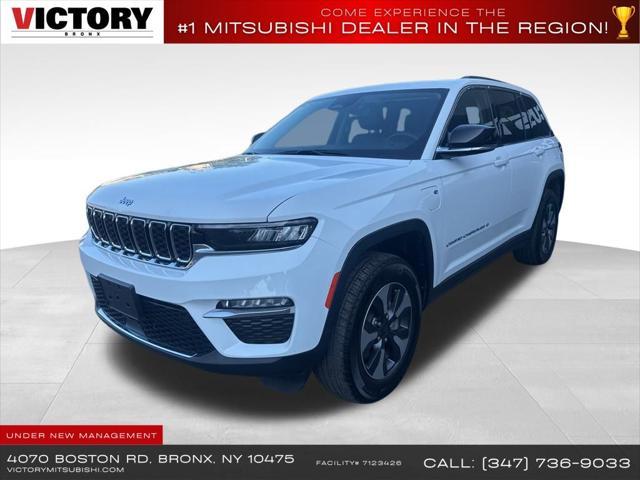 used 2023 Jeep Grand Cherokee 4xe car, priced at $22,780