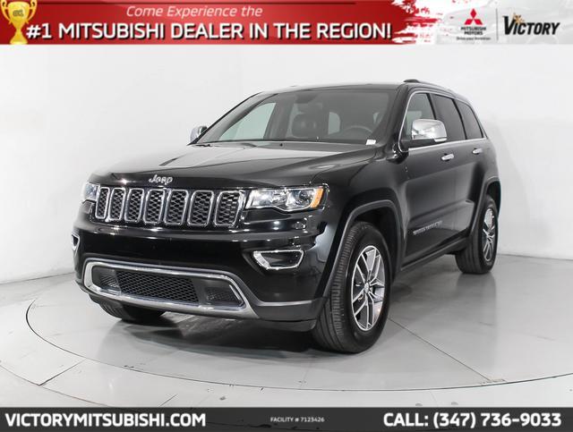 used 2017 Jeep Grand Cherokee car, priced at $13,392