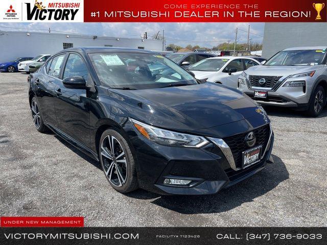 used 2020 Nissan Sentra car, priced at $14,502