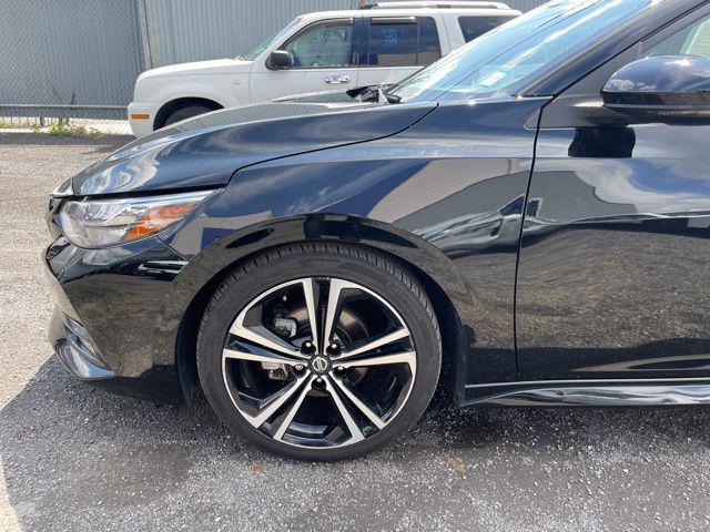 used 2020 Nissan Sentra car, priced at $14,502