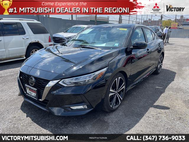 used 2020 Nissan Sentra car, priced at $14,502