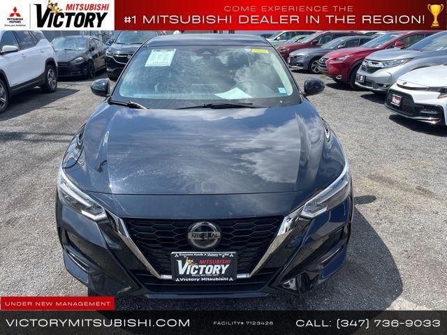 used 2020 Nissan Sentra car, priced at $14,502