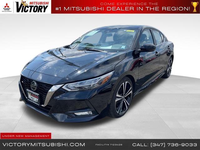 used 2020 Nissan Sentra car, priced at $14,502