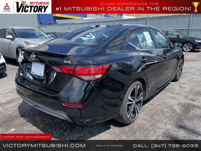 used 2020 Nissan Sentra car, priced at $14,502