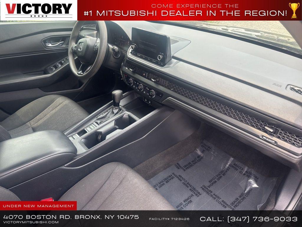 used 2023 Honda Accord car, priced at $21,105