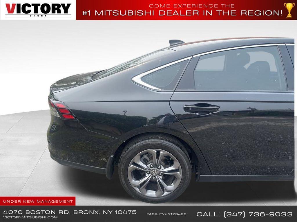 used 2023 Honda Accord car, priced at $21,105