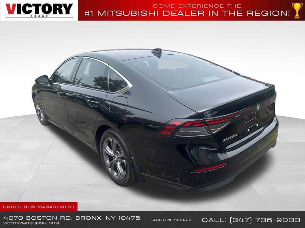 used 2023 Honda Accord car, priced at $21,105