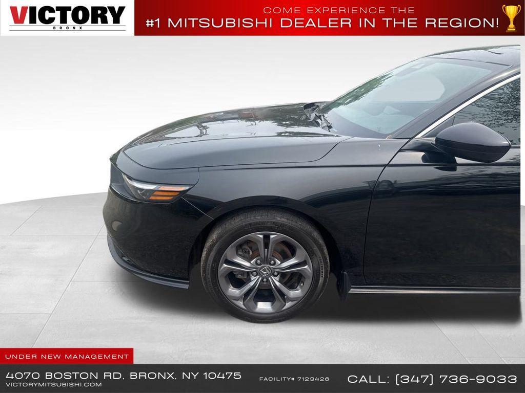 used 2023 Honda Accord car, priced at $21,105