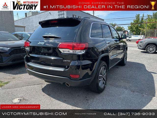 used 2021 Jeep Grand Cherokee car, priced at $19,814