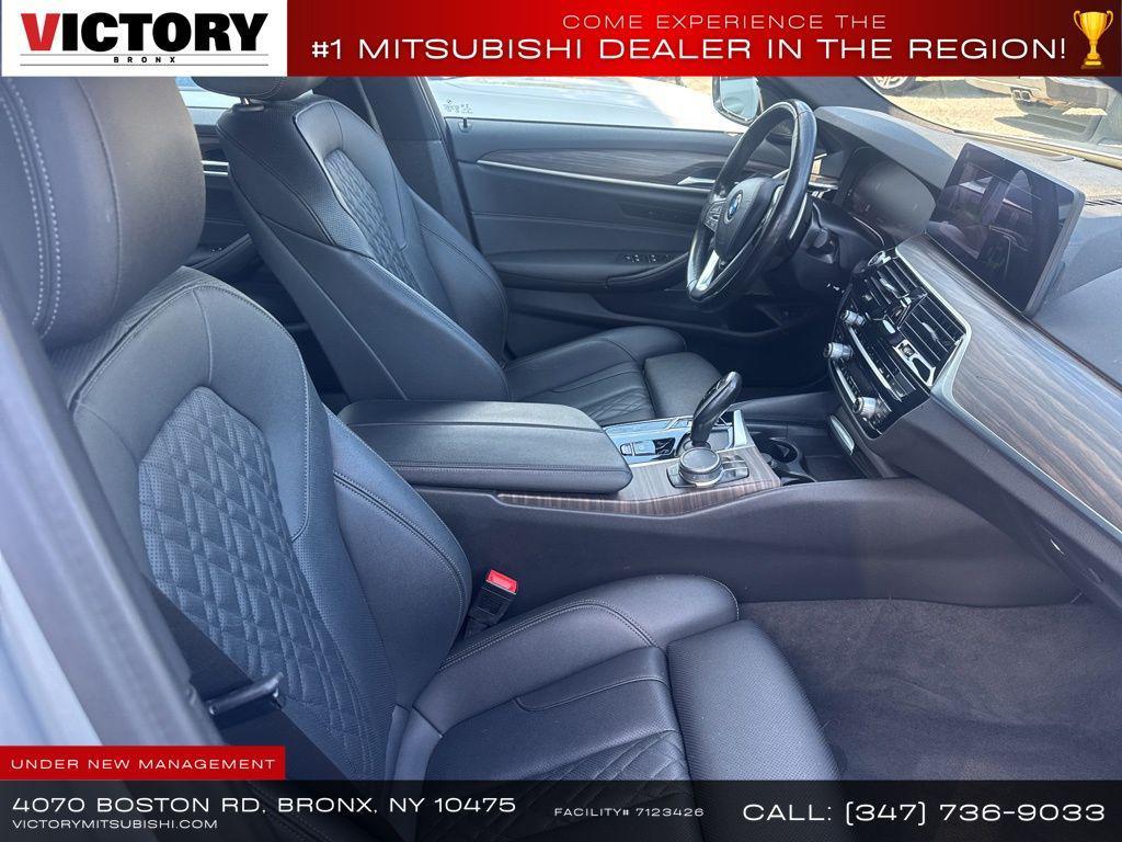 used 2021 BMW 530 car, priced at $24,200