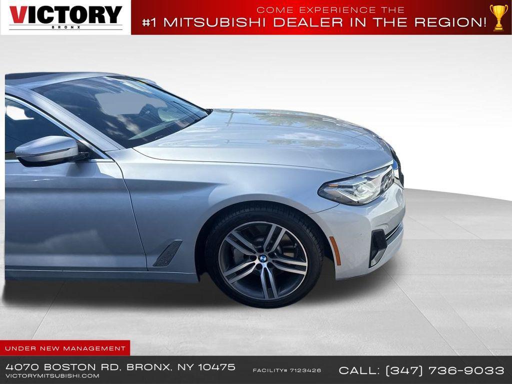 used 2021 BMW 530 car, priced at $24,200