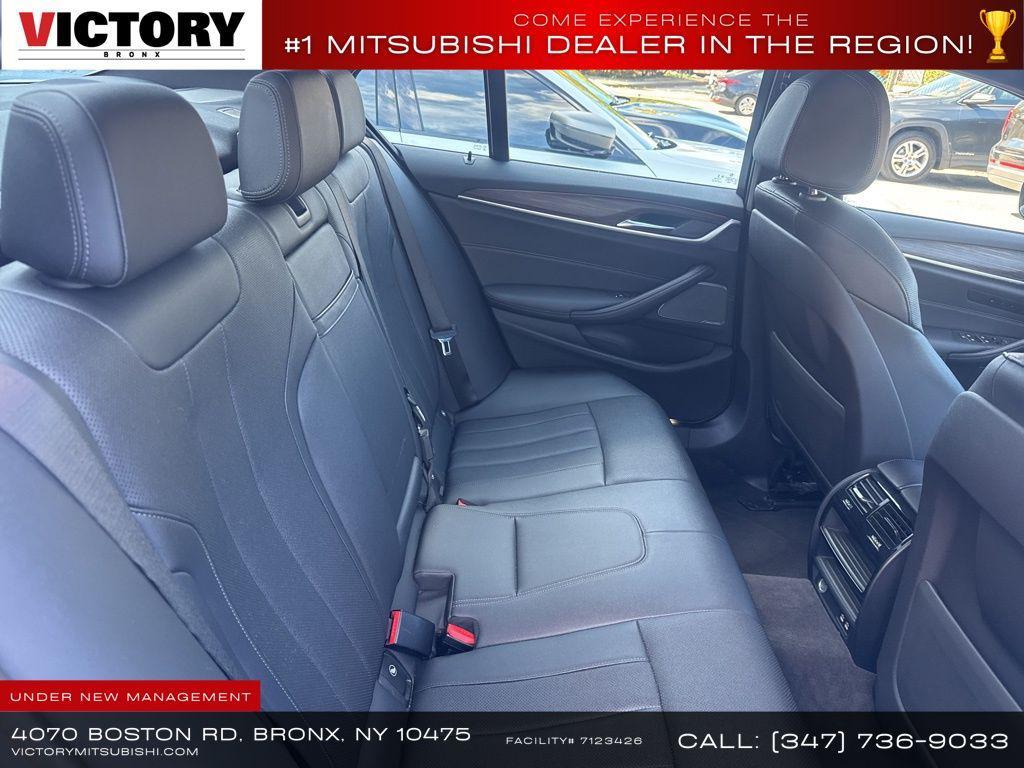 used 2021 BMW 530 car, priced at $24,200