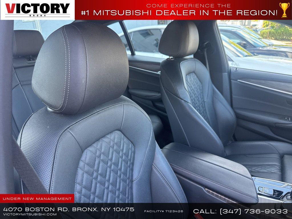 used 2021 BMW 530 car, priced at $24,200