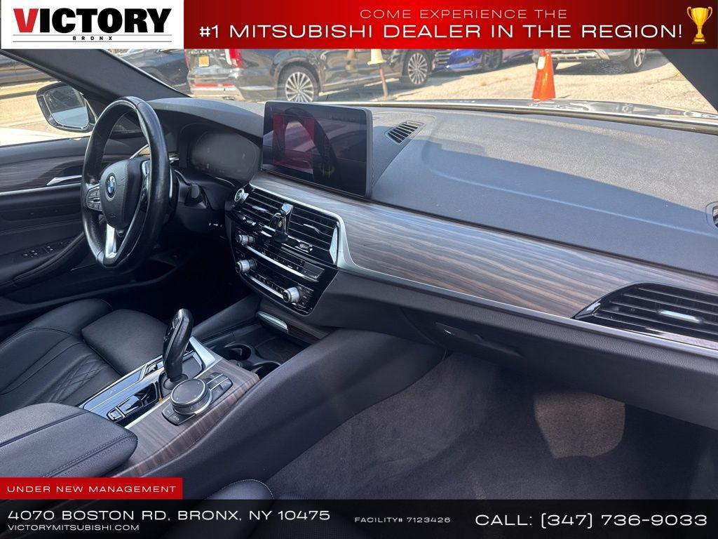 used 2021 BMW 530 car, priced at $24,200