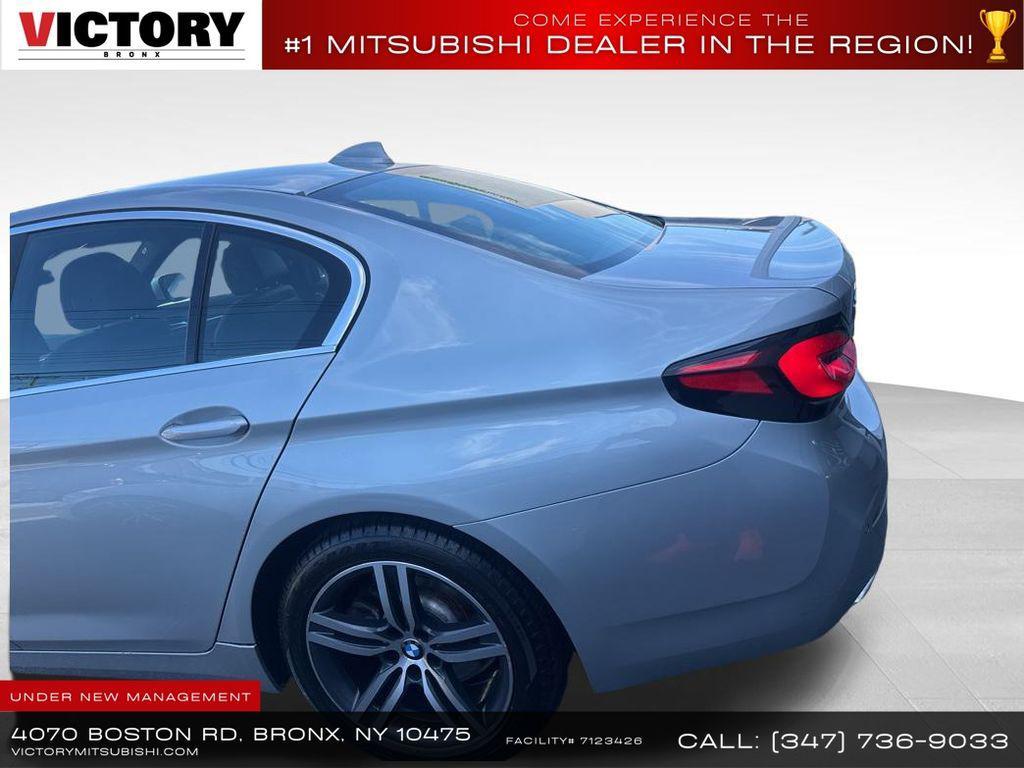 used 2021 BMW 530 car, priced at $24,200