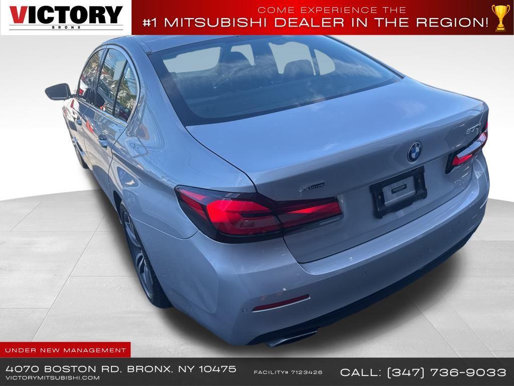 used 2021 BMW 530 car, priced at $24,200