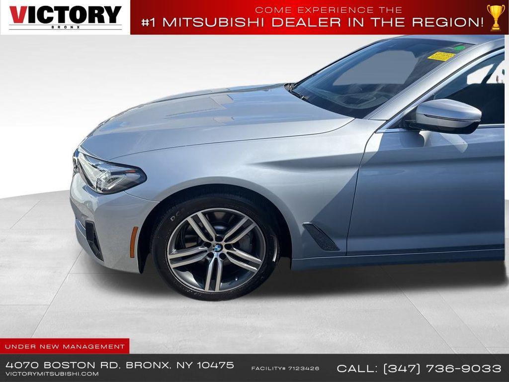 used 2021 BMW 530 car, priced at $24,200