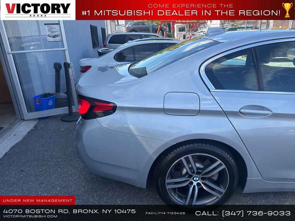 used 2021 BMW 530 car, priced at $24,200