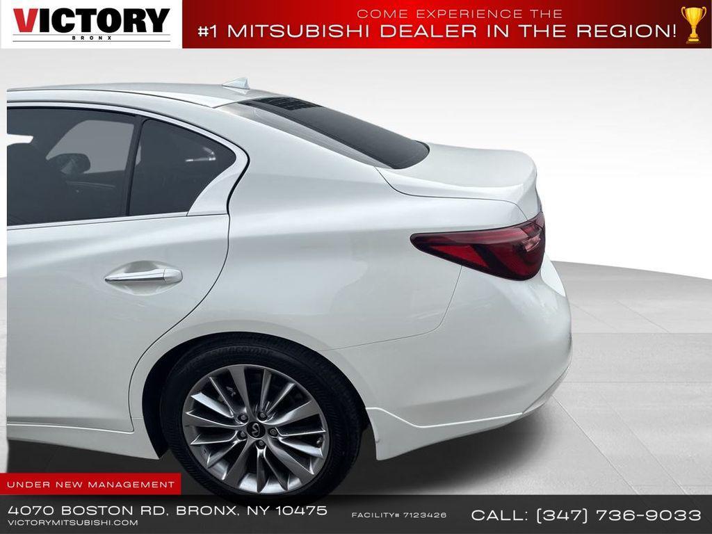 used 2022 INFINITI Q50 car, priced at $25,050