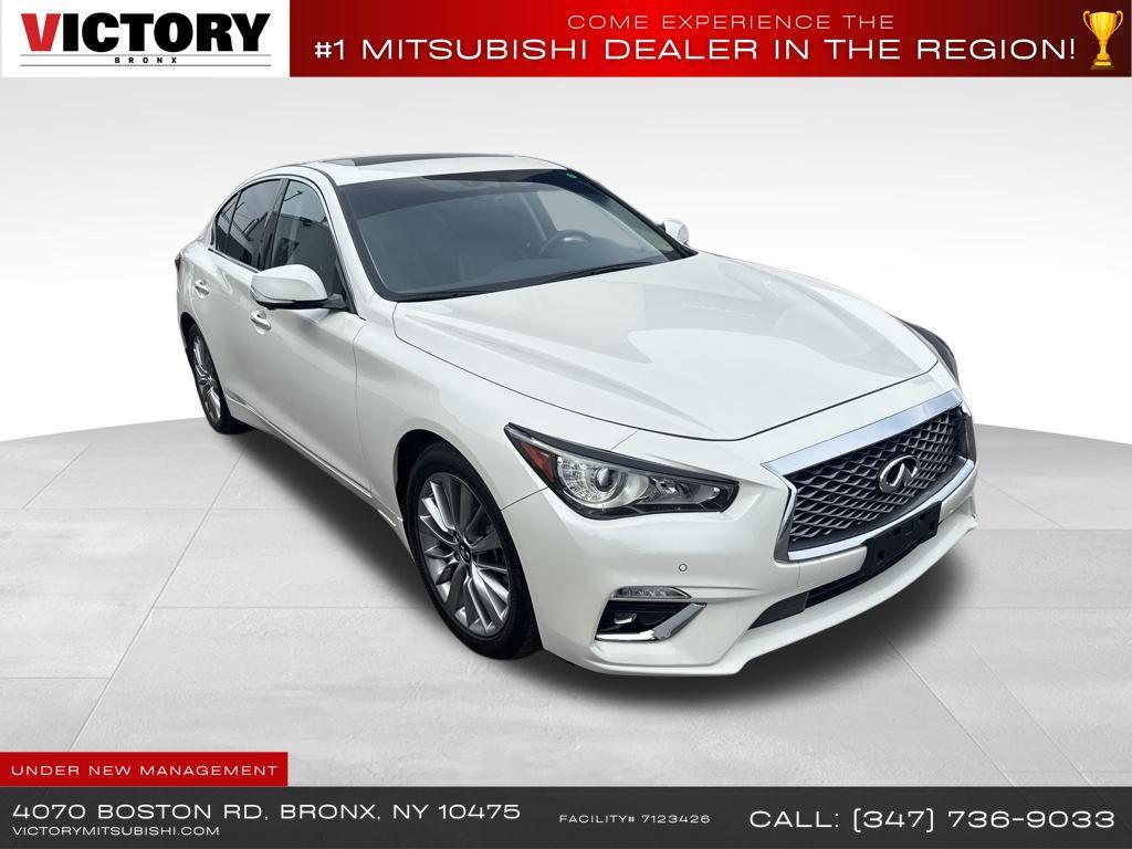 used 2022 INFINITI Q50 car, priced at $25,050