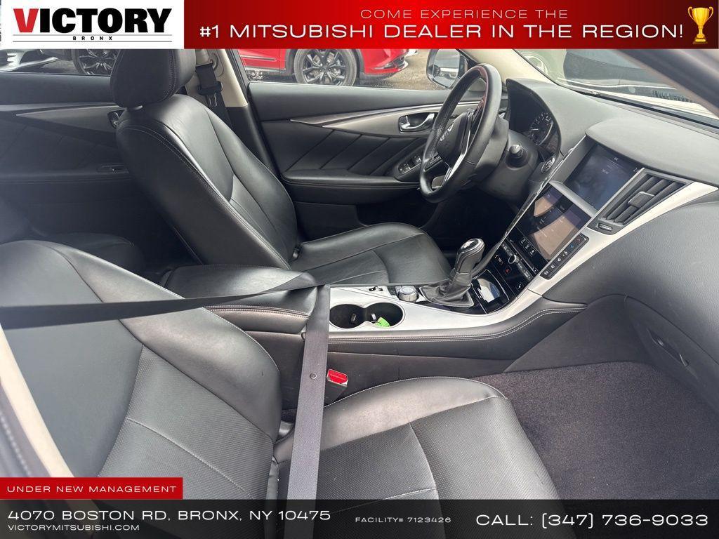 used 2022 INFINITI Q50 car, priced at $25,050