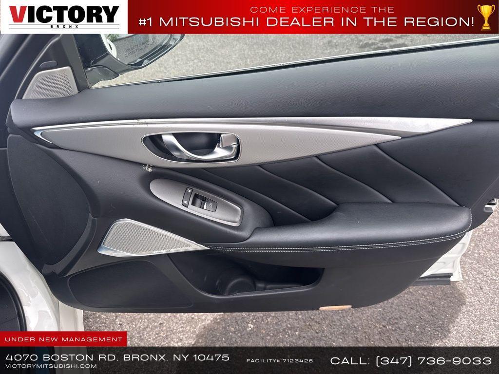 used 2022 INFINITI Q50 car, priced at $25,050