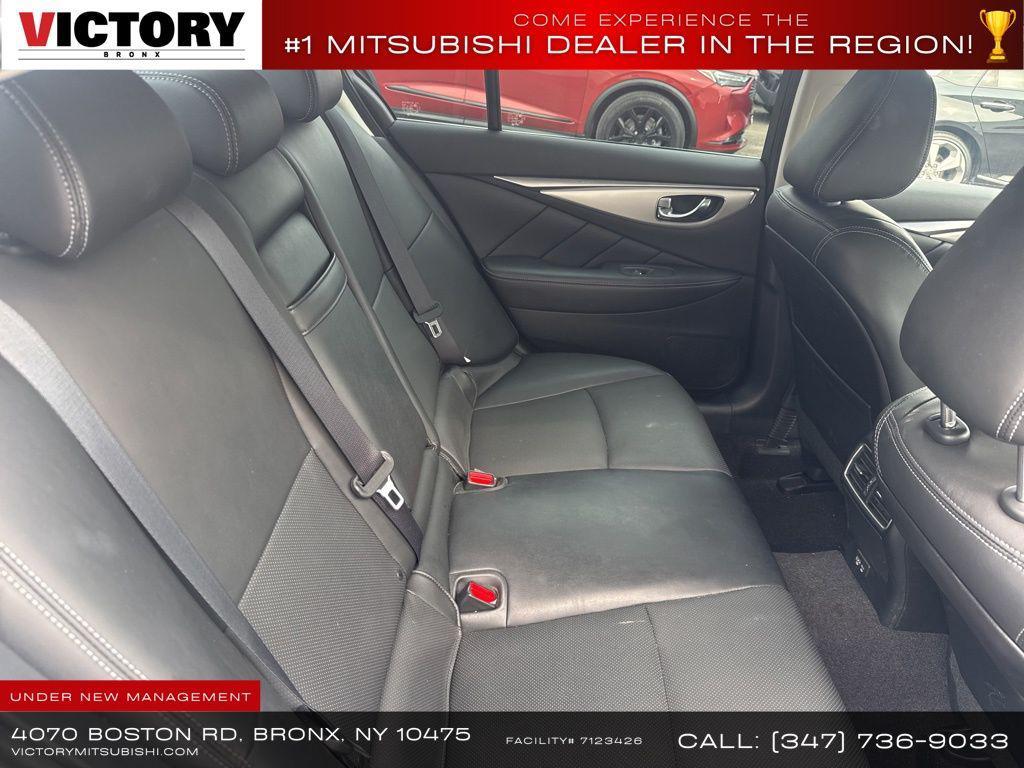 used 2022 INFINITI Q50 car, priced at $25,050