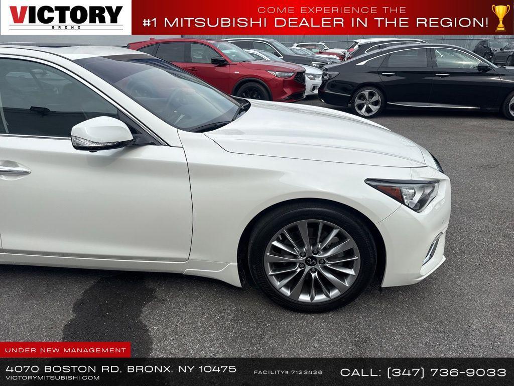 used 2022 INFINITI Q50 car, priced at $25,050
