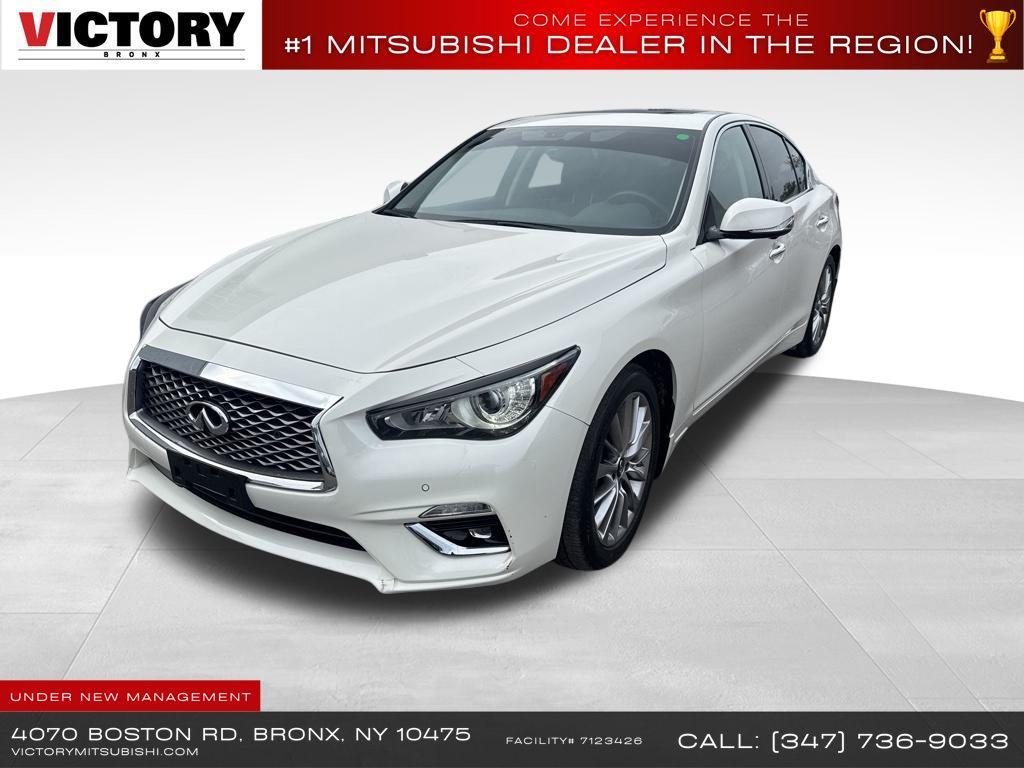 used 2022 INFINITI Q50 car, priced at $25,050