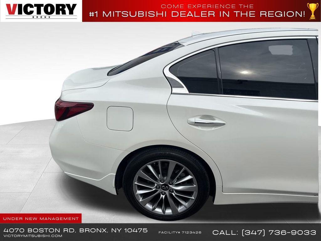 used 2022 INFINITI Q50 car, priced at $25,050