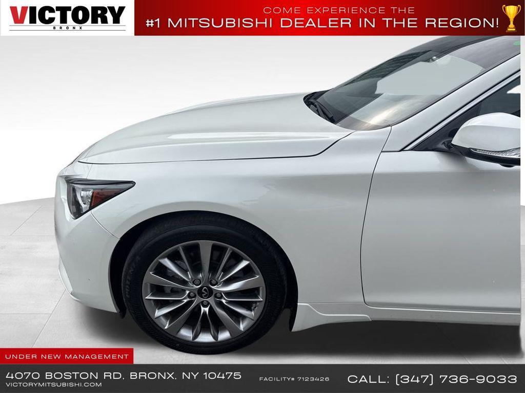 used 2022 INFINITI Q50 car, priced at $25,050