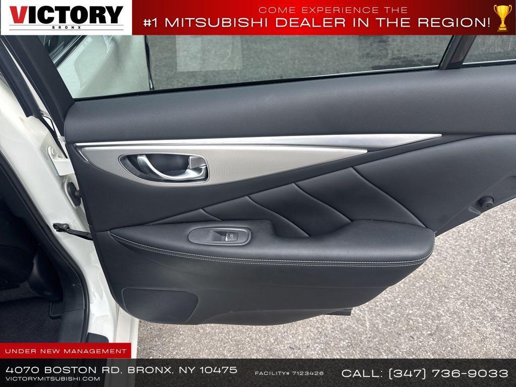 used 2022 INFINITI Q50 car, priced at $25,050