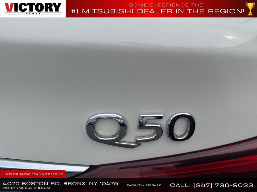 used 2022 INFINITI Q50 car, priced at $25,050