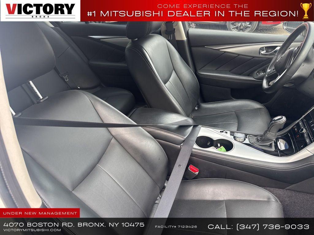 used 2022 INFINITI Q50 car, priced at $25,050