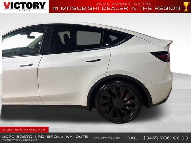 used 2022 Tesla Model Y car, priced at $24,855