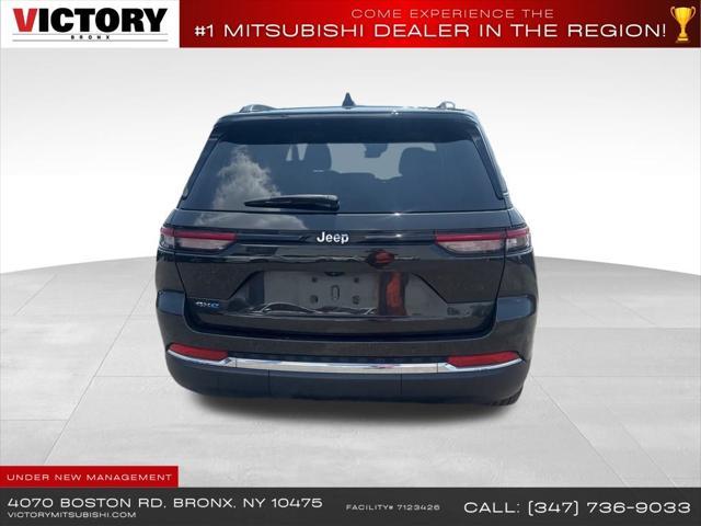 used 2023 Jeep Grand Cherokee 4xe car, priced at $24,845