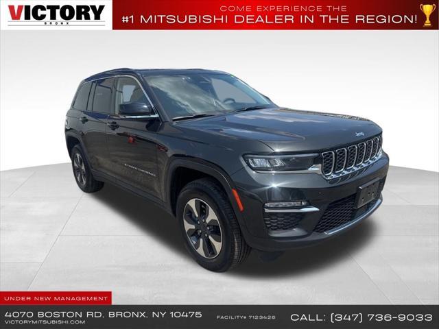 used 2023 Jeep Grand Cherokee 4xe car, priced at $24,845