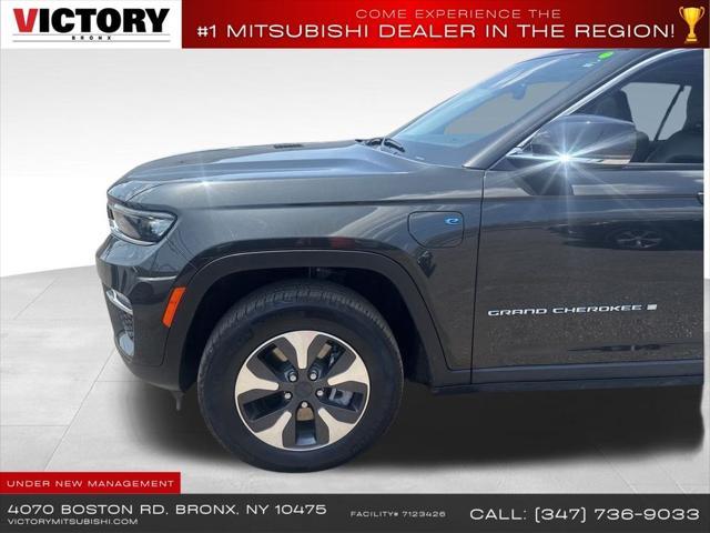 used 2023 Jeep Grand Cherokee 4xe car, priced at $24,845