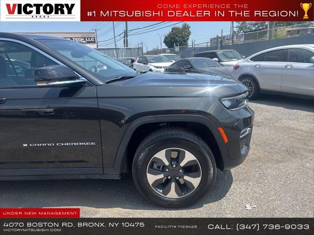 used 2023 Jeep Grand Cherokee 4xe car, priced at $24,845
