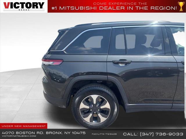 used 2023 Jeep Grand Cherokee 4xe car, priced at $24,845