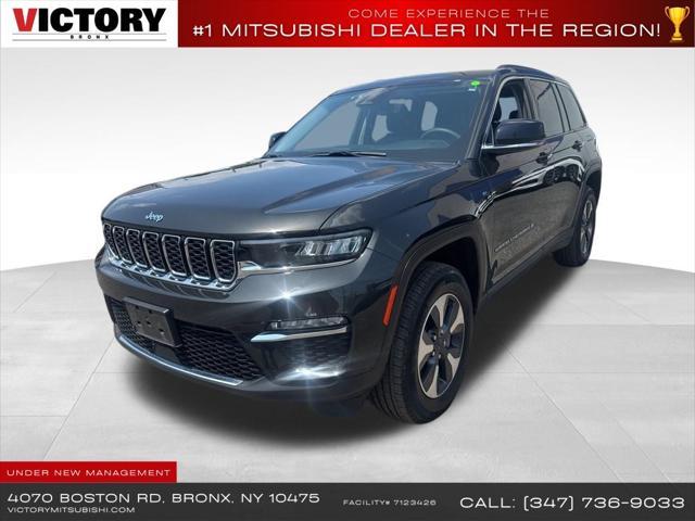 used 2023 Jeep Grand Cherokee 4xe car, priced at $24,845