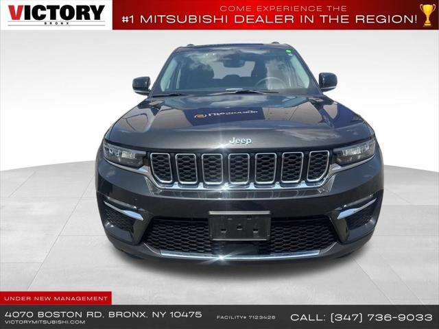 used 2023 Jeep Grand Cherokee 4xe car, priced at $24,845