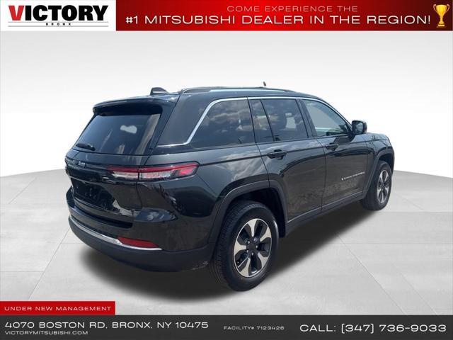 used 2023 Jeep Grand Cherokee 4xe car, priced at $24,845