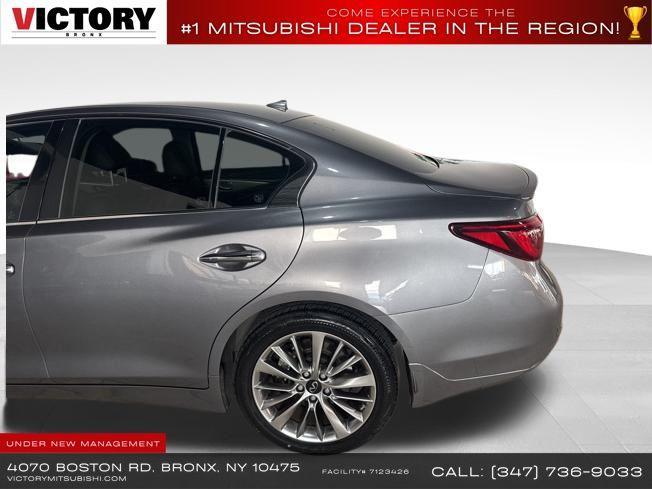 used 2022 INFINITI Q50 car, priced at $22,626